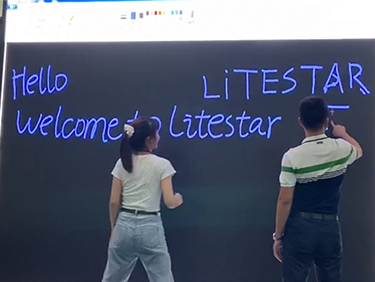 Litestar لانچ ټچ P1.9 GOB متقابل LED ویډیو وال