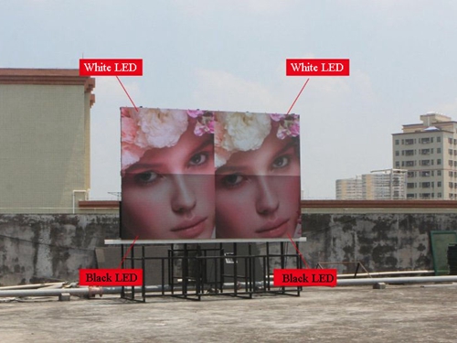 د سپینو LEDs په پرتله د تور LEDs ګټه