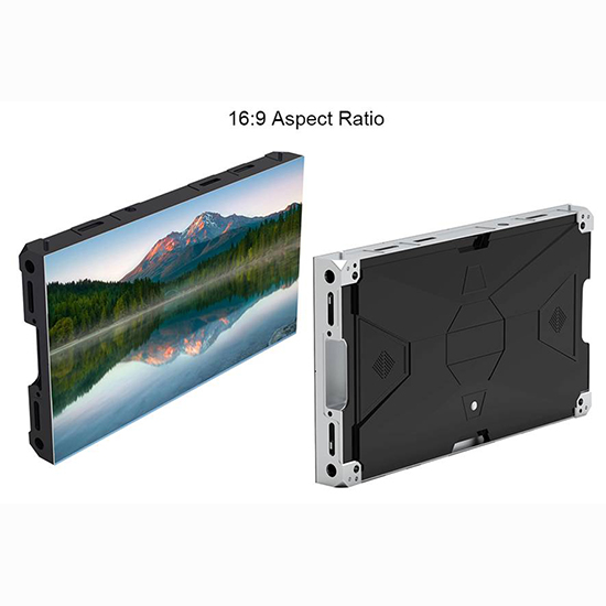 LSA لړۍ انډور HD 4K او 2k LED تلویزیون د 16: 9 اړخ اړخ تناسب مخابراتي خدمت پینل کوچني پکسل پچ LED LED ویډیو دیوال نندارتون